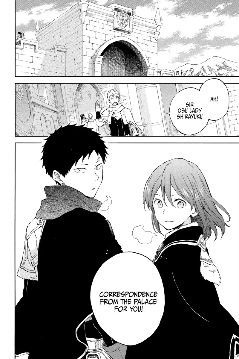 Akagami no Shirayuki-hime Chapter 103 - 32
