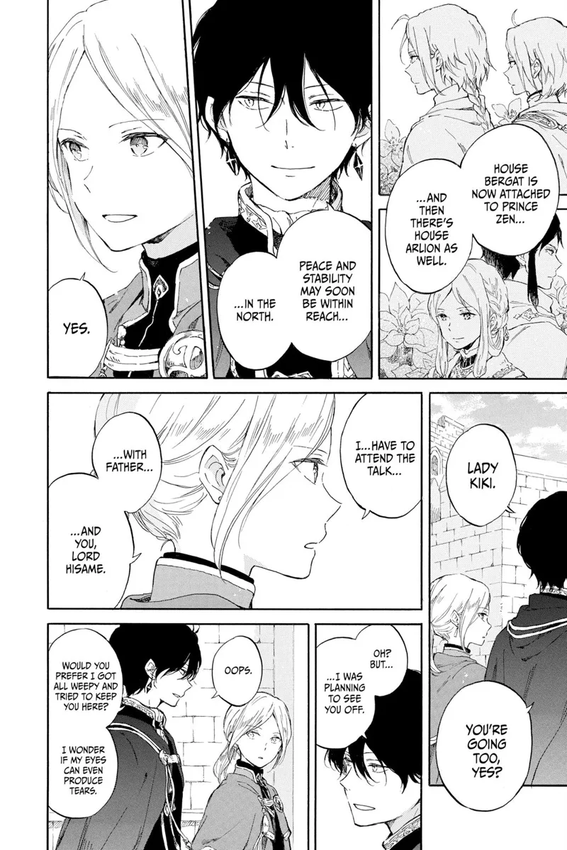 Akagami no Shirayuki-hime Chapter 103 - 4