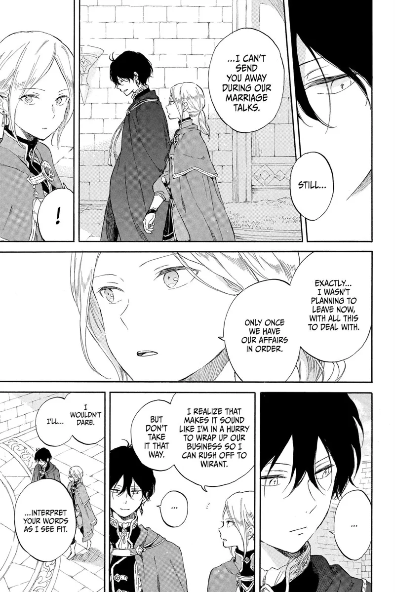 Akagami no Shirayuki-hime Chapter 103 - 5