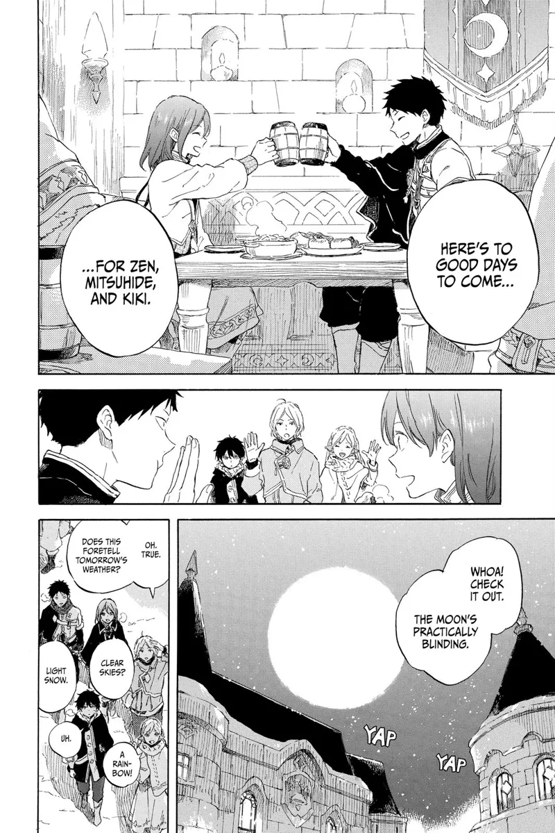 Akagami no Shirayuki-hime Chapter 104 - 10