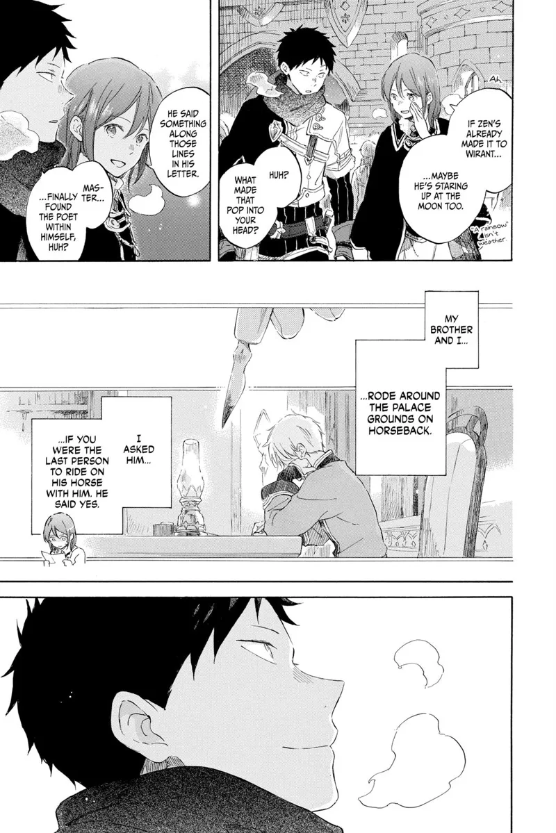 Akagami no Shirayuki-hime Chapter 104 - 11