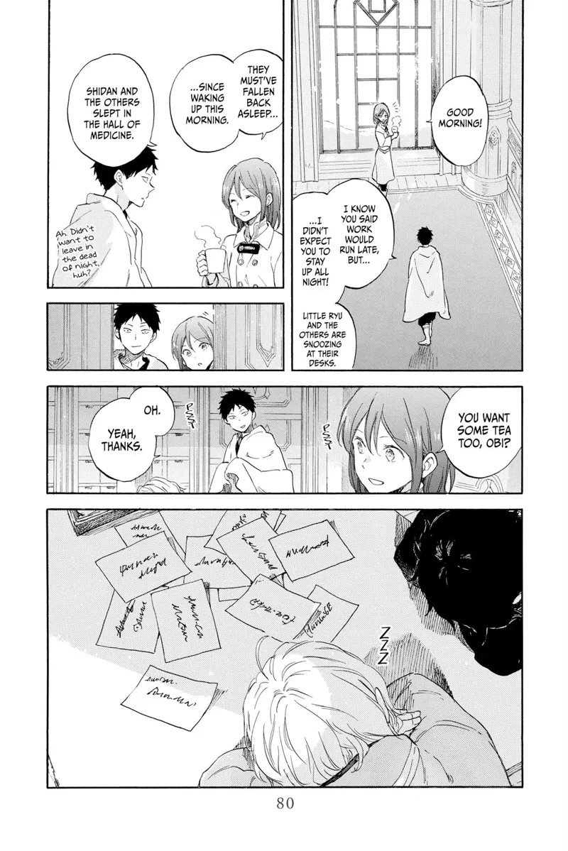 Akagami no Shirayuki-hime Chapter 104 - 16