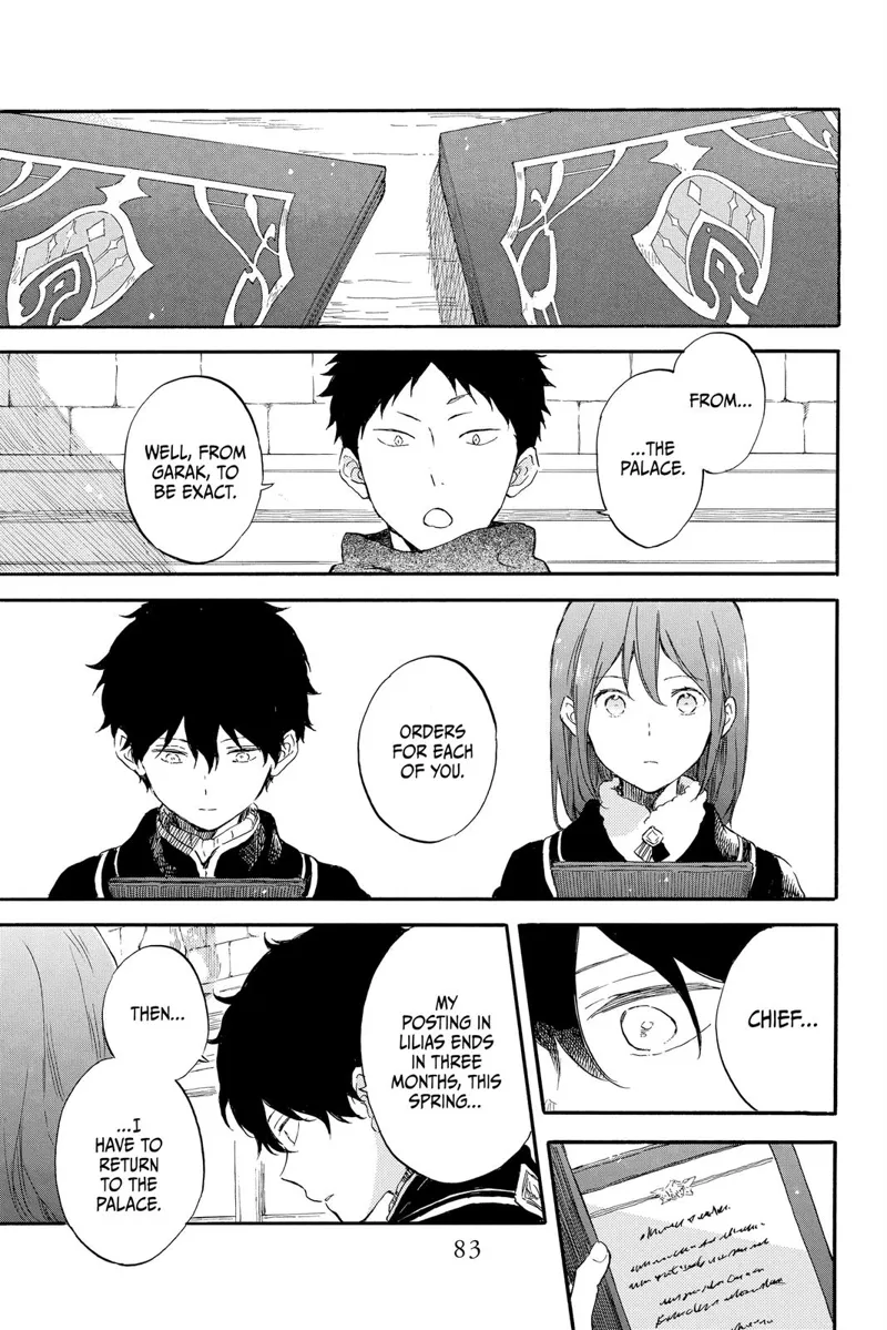 Akagami no Shirayuki-hime Chapter 104 - 19