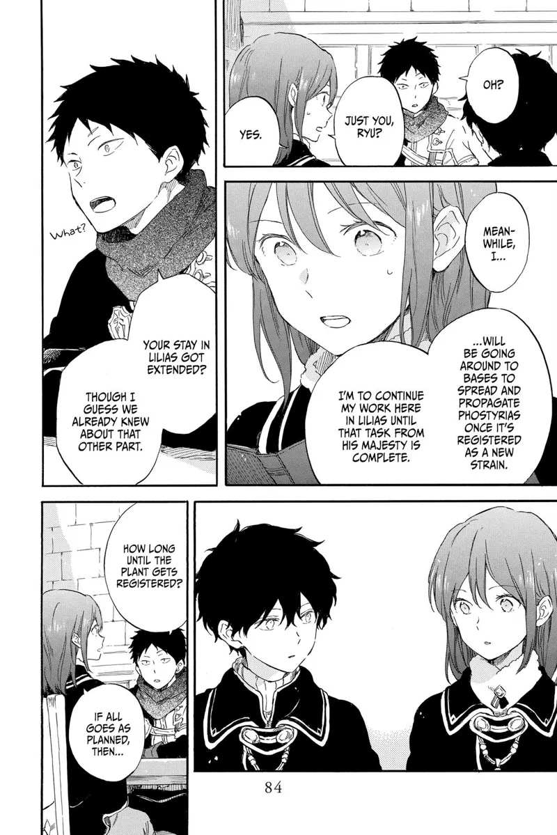 Akagami no Shirayuki-hime Chapter 104 - 20