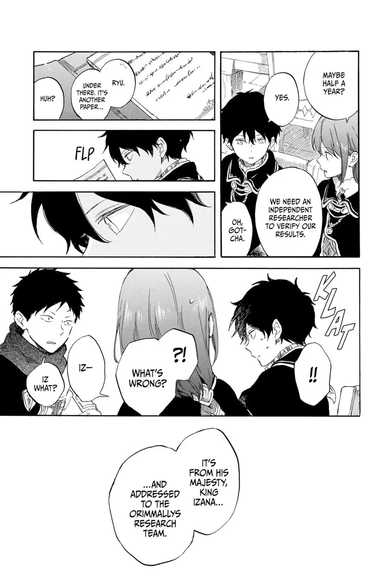 Akagami no Shirayuki-hime Chapter 104 - 21