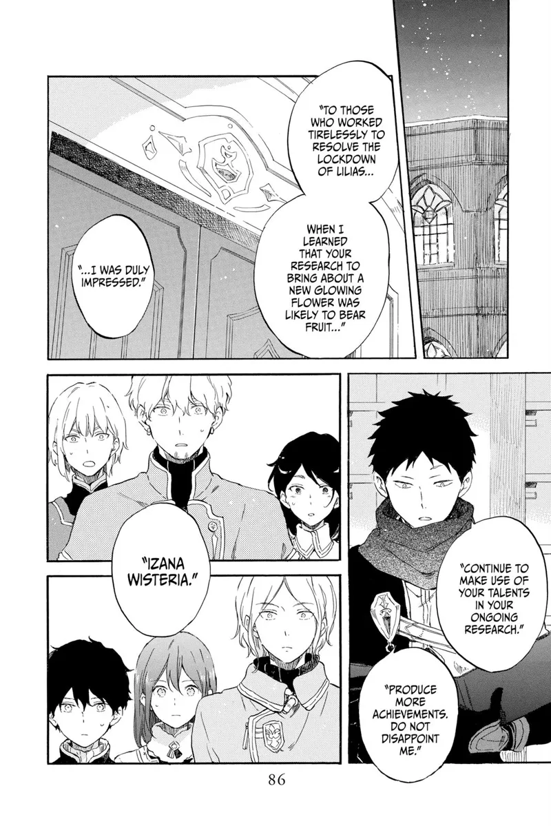 Akagami no Shirayuki-hime Chapter 104 - 22
