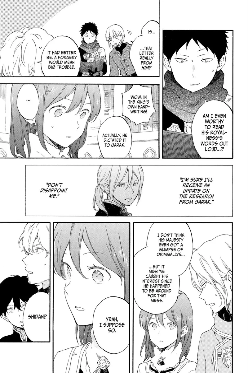 Akagami no Shirayuki-hime Chapter 104 - 23