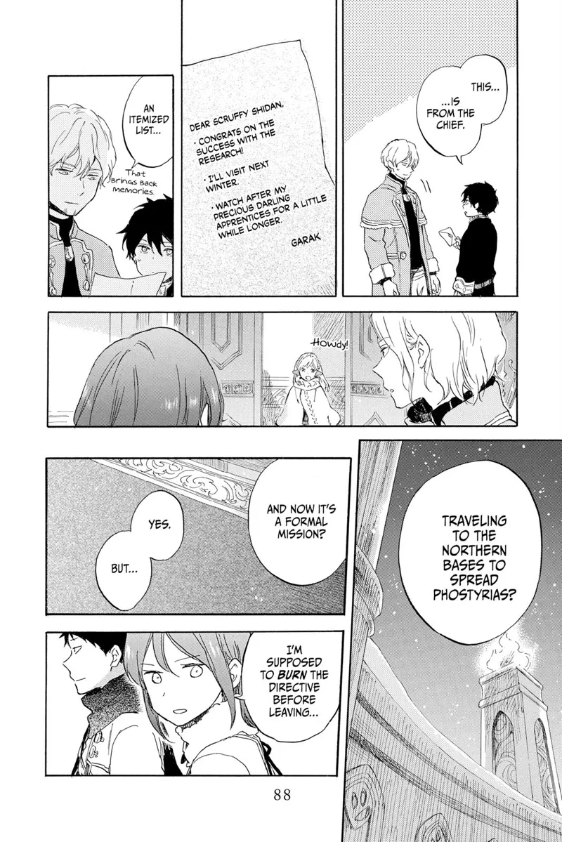 Akagami no Shirayuki-hime Chapter 104 - 24