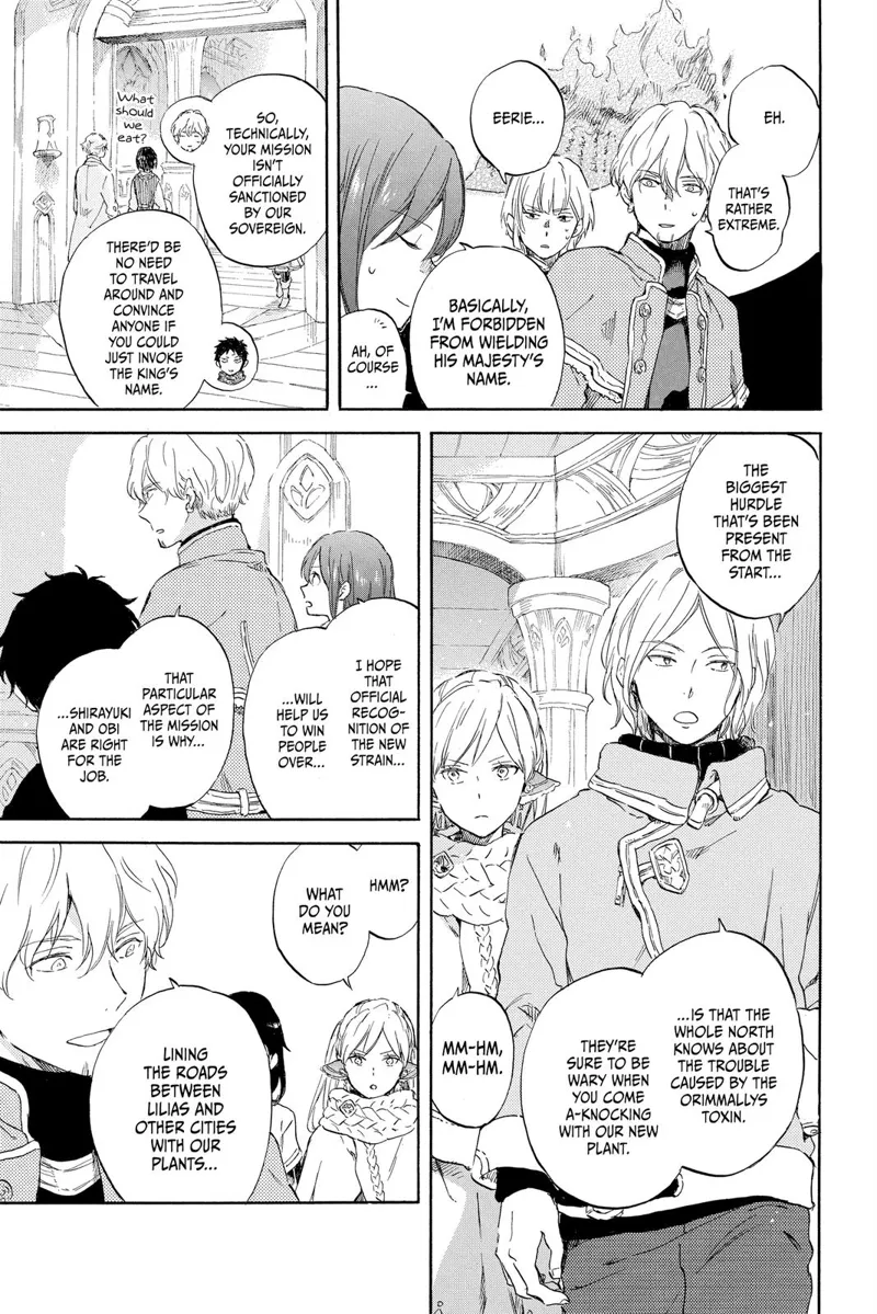 Akagami no Shirayuki-hime Chapter 104 - 25