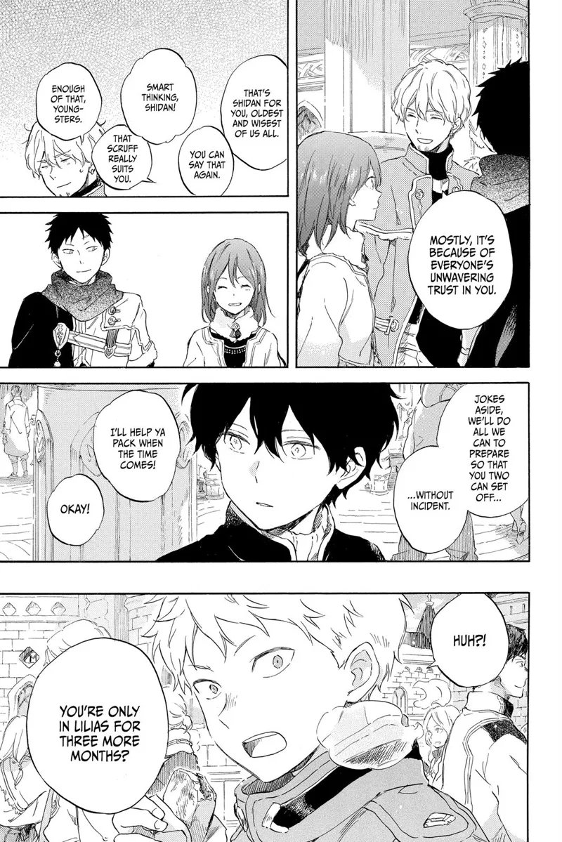 Akagami no Shirayuki-hime Chapter 104 - 27