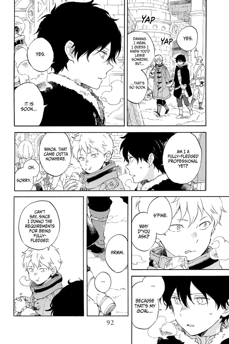 Akagami no Shirayuki-hime Chapter 104 - 28