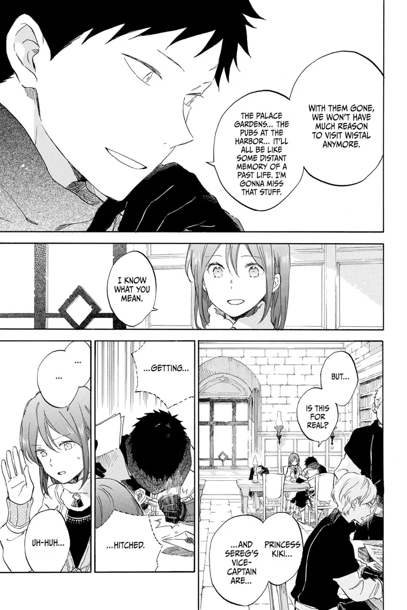 Akagami no Shirayuki-hime Chapter 104 - 3