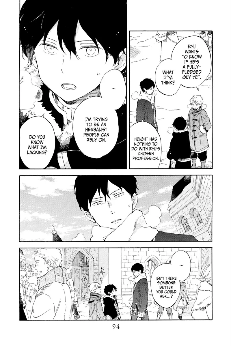 Akagami no Shirayuki-hime Chapter 104 - 30