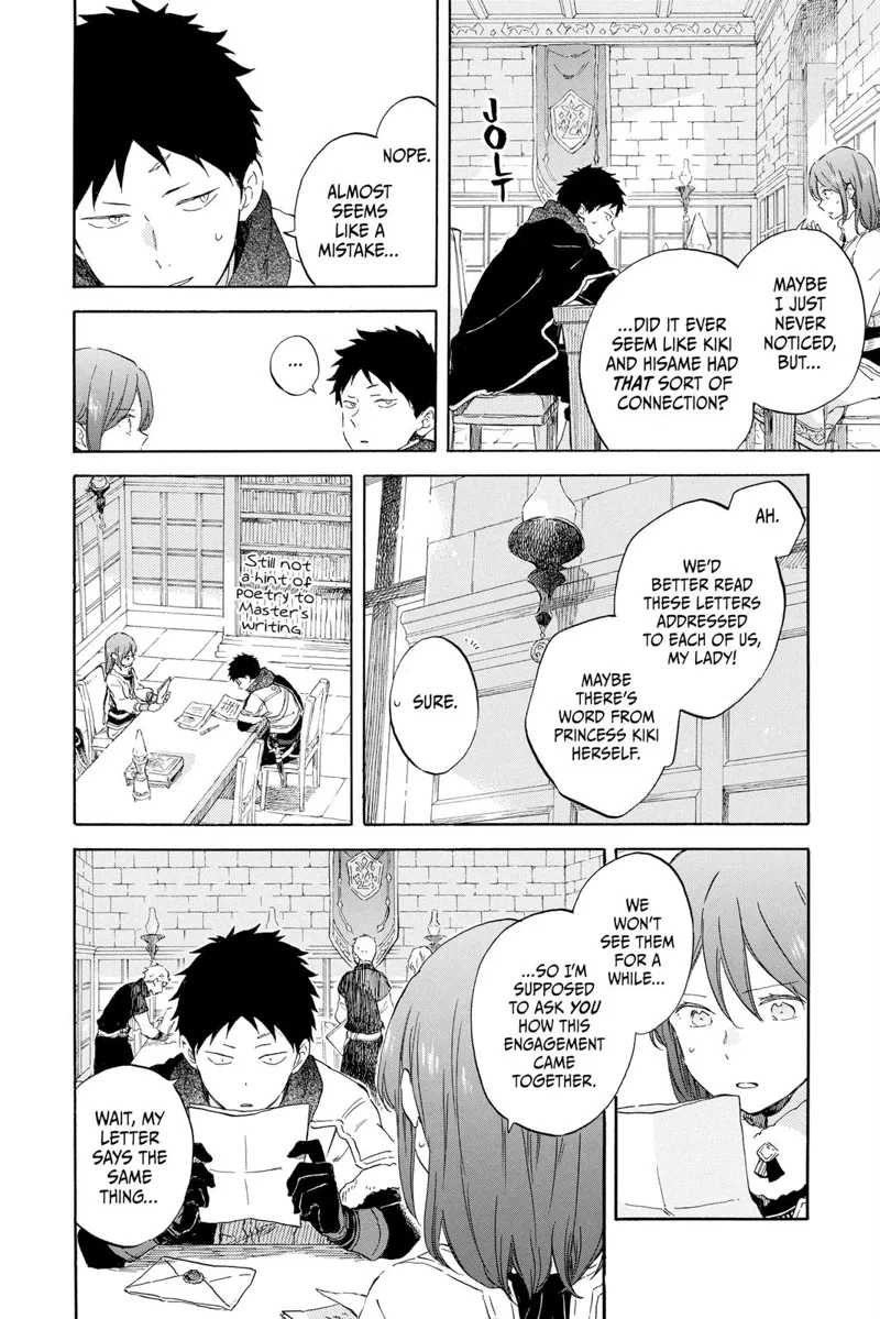 Akagami no Shirayuki-hime Chapter 104 - 4