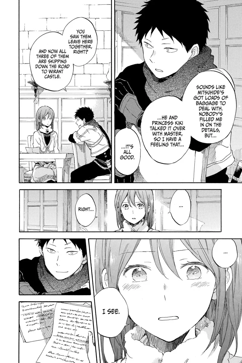 Akagami no Shirayuki-hime Chapter 104 - 6