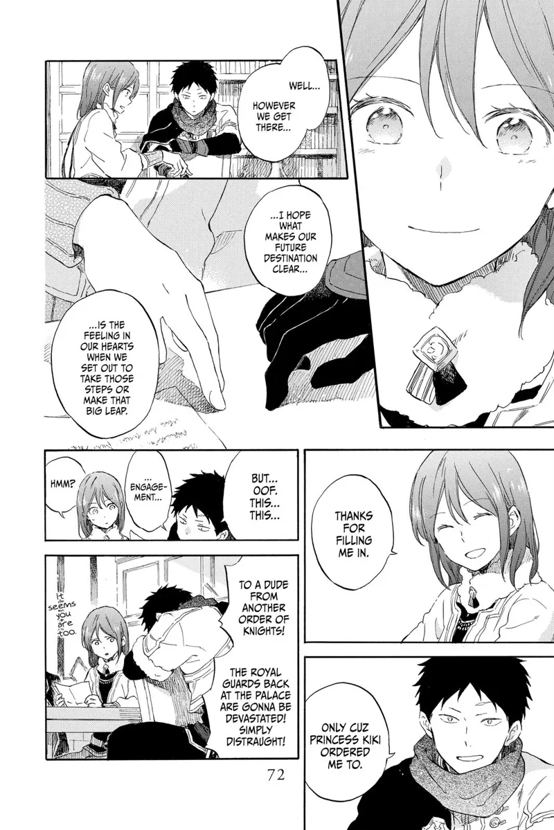 Akagami no Shirayuki-hime Chapter 104 - 8