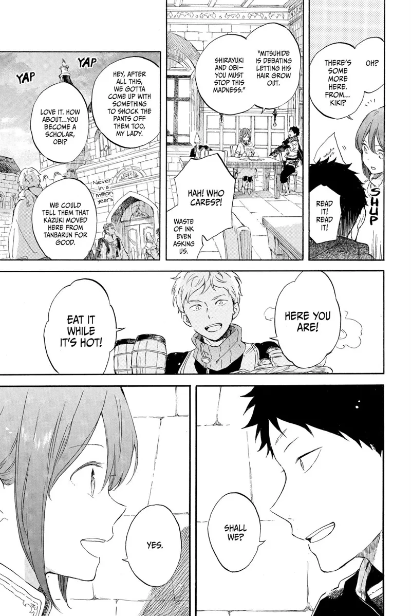 Akagami no Shirayuki-hime Chapter 104 - 9