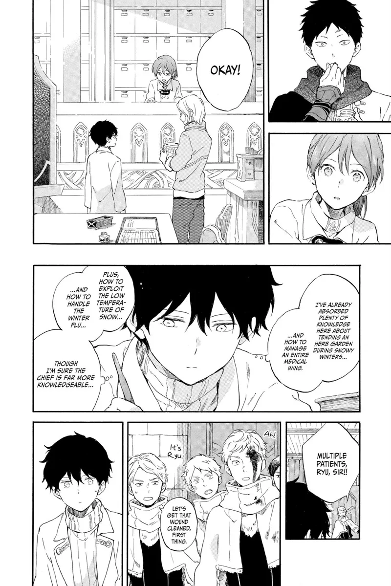 Akagami no Shirayuki-hime Chapter 105 - 10