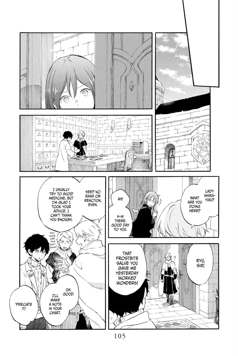 Akagami no Shirayuki-hime Chapter 105 - 11