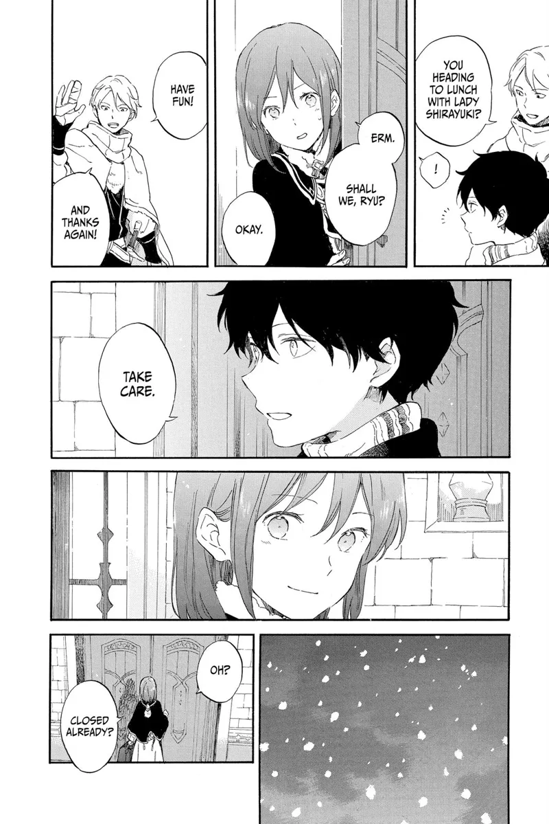 Akagami no Shirayuki-hime Chapter 105 - 12