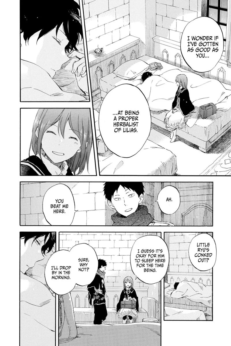 Akagami no Shirayuki-hime Chapter 105 - 14