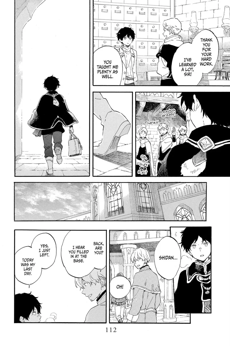 Akagami no Shirayuki-hime Chapter 105 - 18