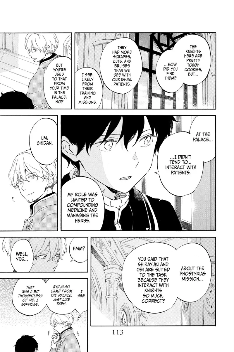 Akagami no Shirayuki-hime Chapter 105 - 19