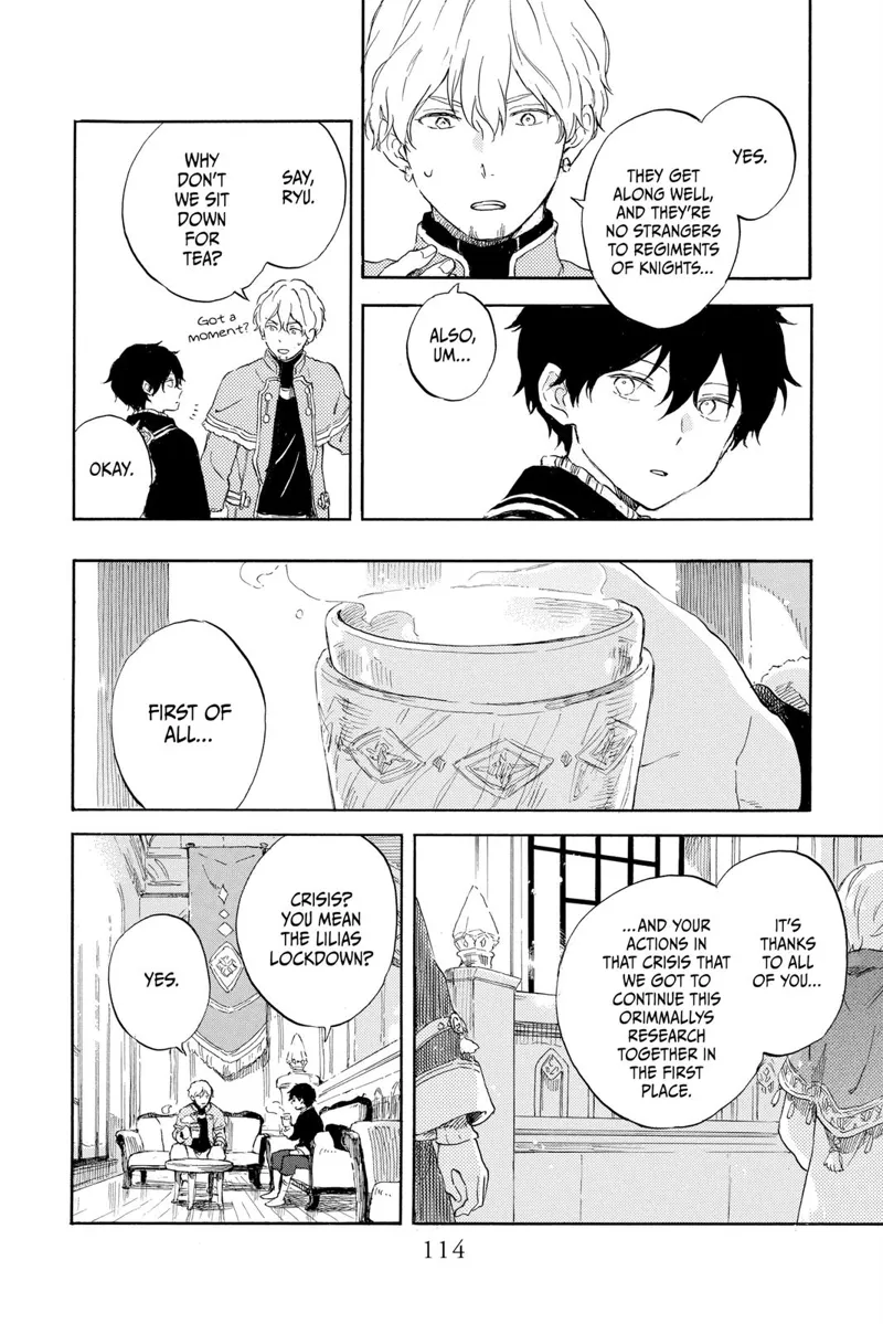 Akagami no Shirayuki-hime Chapter 105 - 20