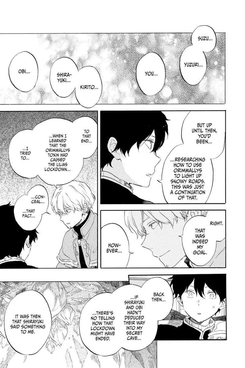 Akagami no Shirayuki-hime Chapter 105 - 21