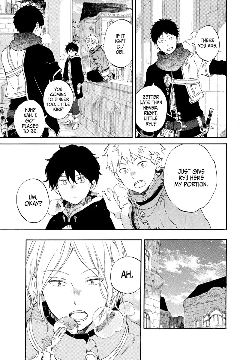 Akagami no Shirayuki-hime Chapter 105 - 25