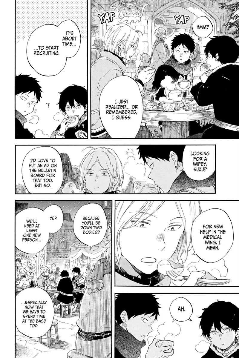 Akagami no Shirayuki-hime Chapter 105 - 26