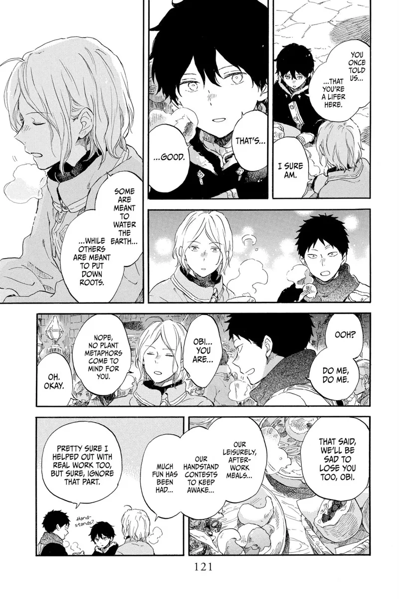 Akagami no Shirayuki-hime Chapter 105 - 27