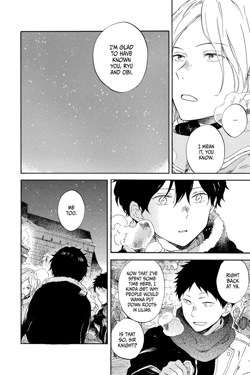 Akagami no Shirayuki-hime Chapter 105 - 28