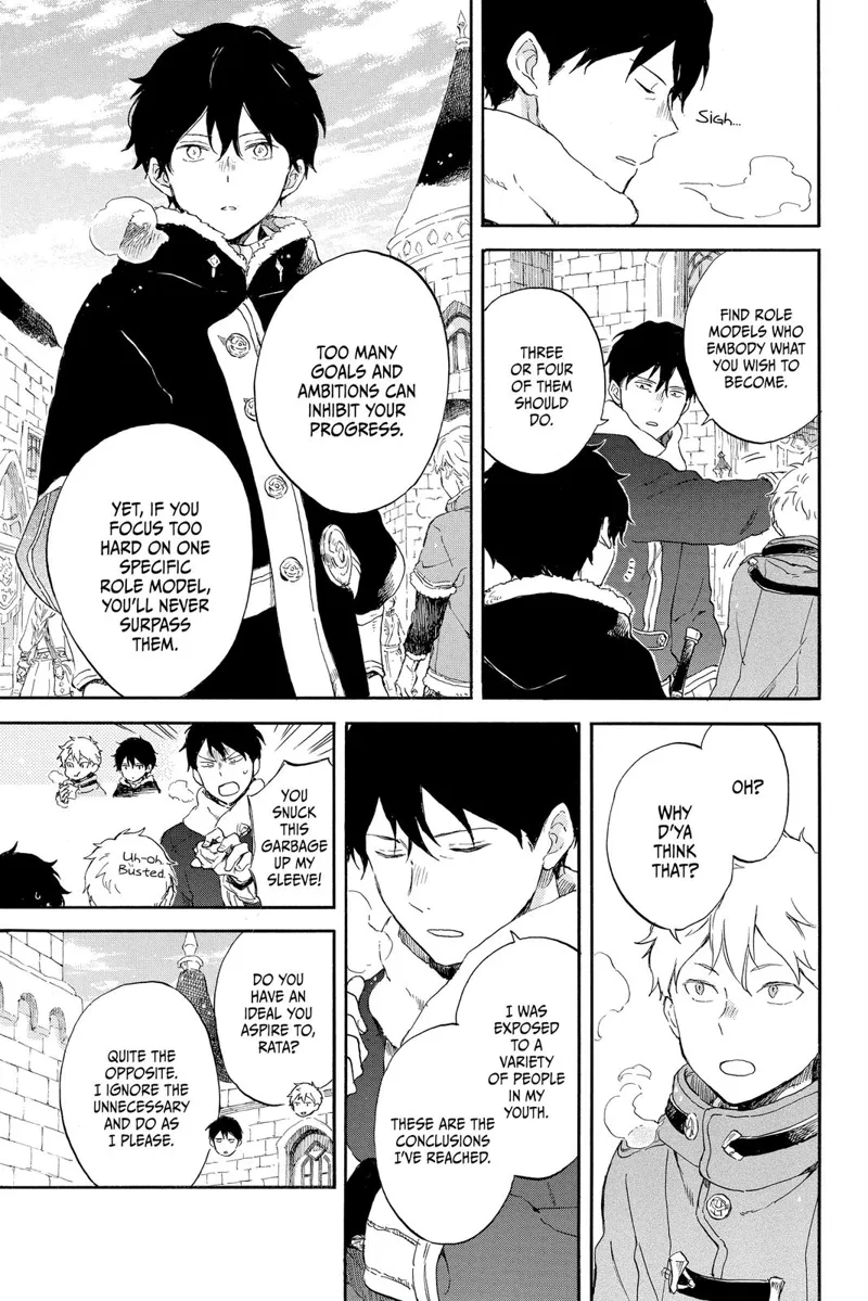 Akagami no Shirayuki-hime Chapter 105 - 3