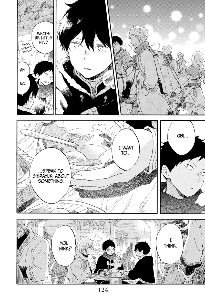 Akagami no Shirayuki-hime Chapter 105 - 30
