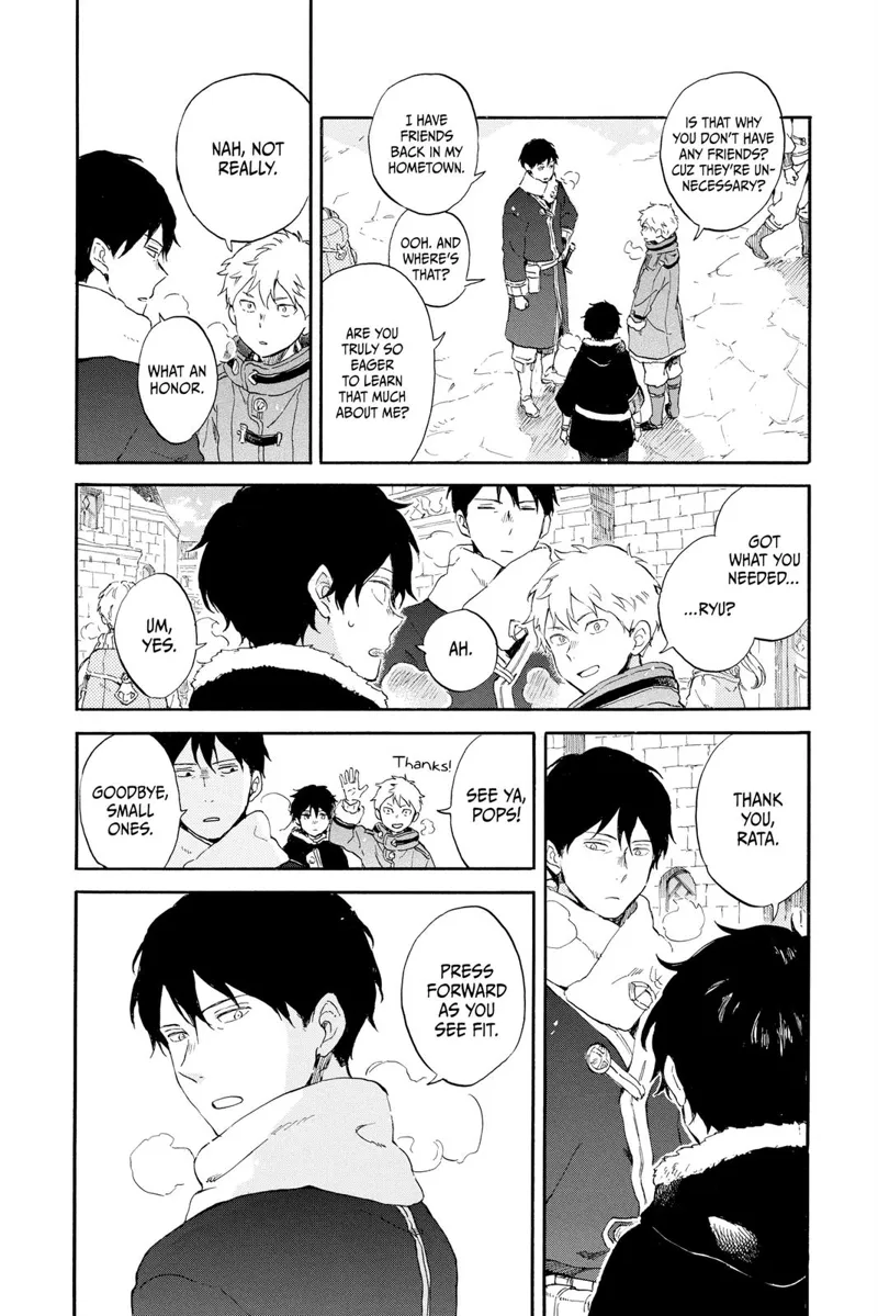 Akagami no Shirayuki-hime Chapter 105 - 4