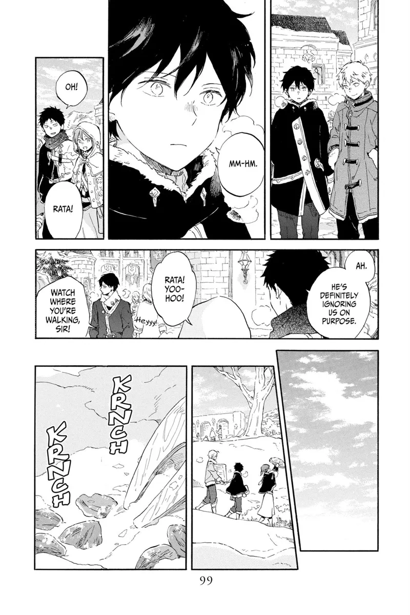 Akagami no Shirayuki-hime Chapter 105 - 5