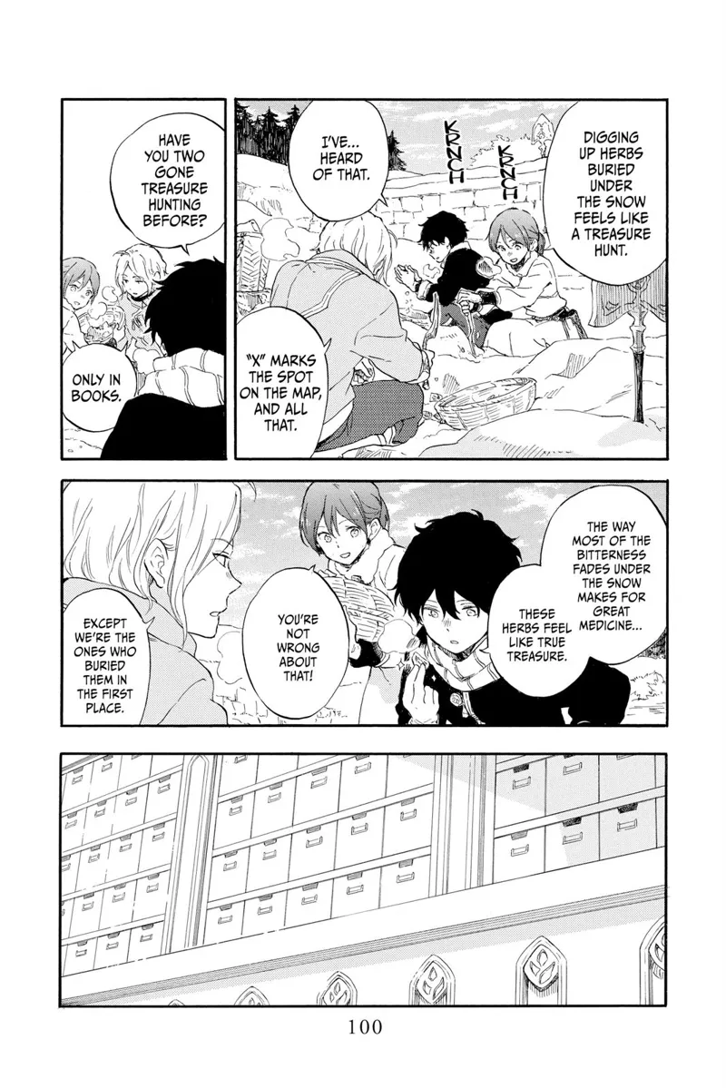 Akagami no Shirayuki-hime Chapter 105 - 6