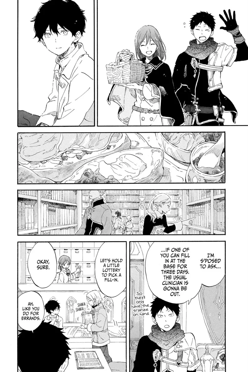 Akagami no Shirayuki-hime Chapter 105 - 8
