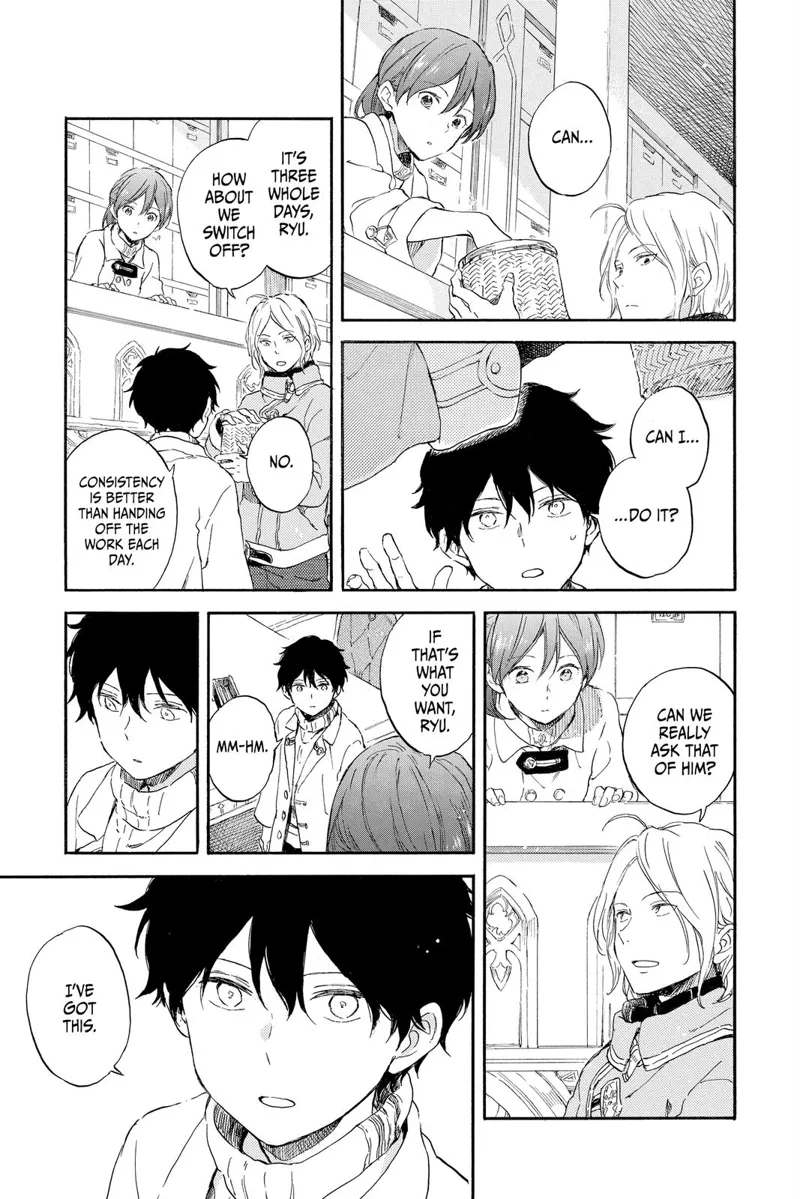 Akagami no Shirayuki-hime Chapter 105 - 9