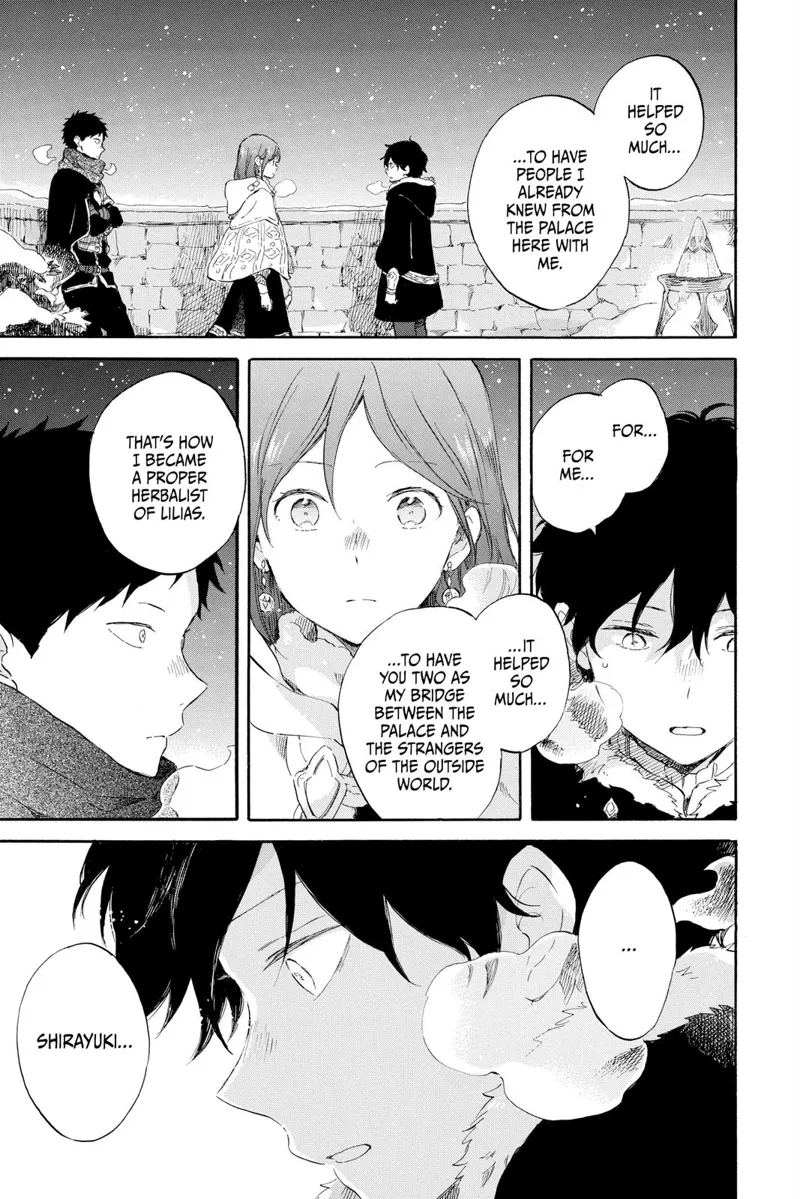 Akagami no Shirayuki-hime Chapter 106 - 11