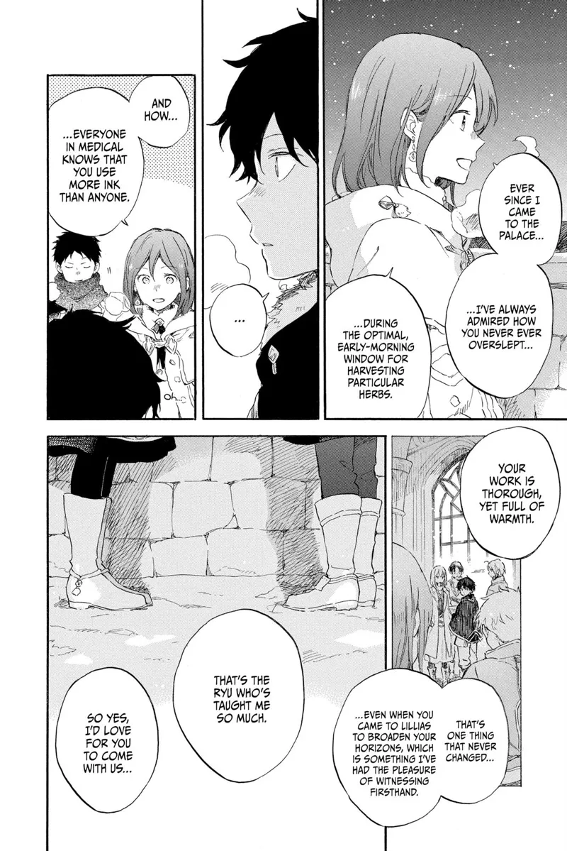 Akagami no Shirayuki-hime Chapter 106 - 16