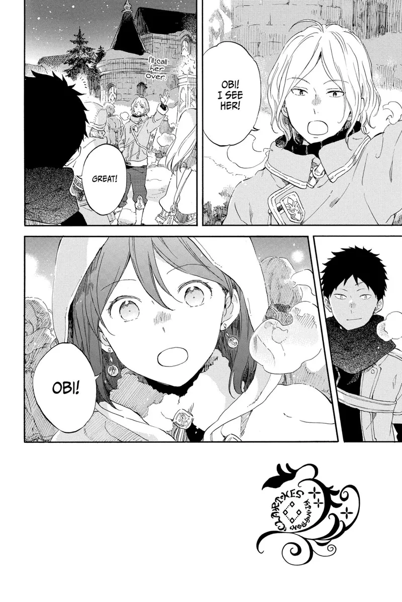Akagami no Shirayuki-hime Chapter 106 - 2
