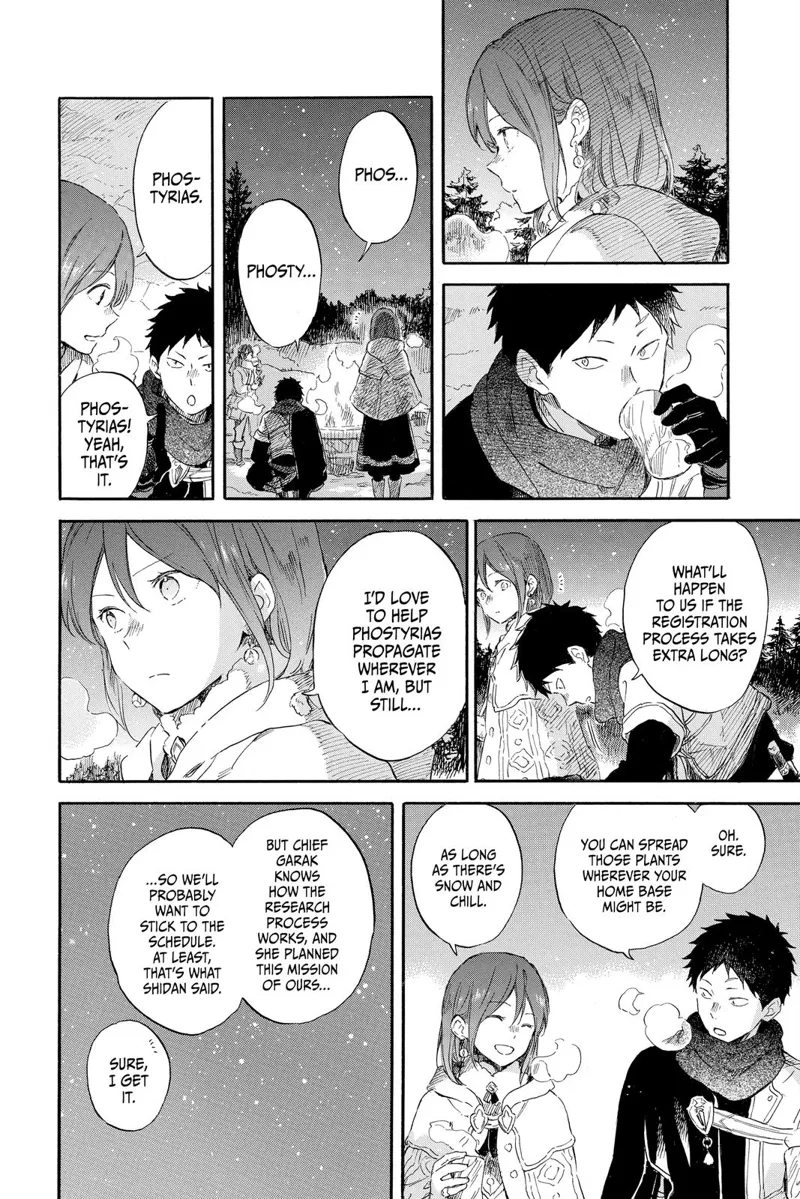 Akagami no Shirayuki-hime Chapter 106 - 20