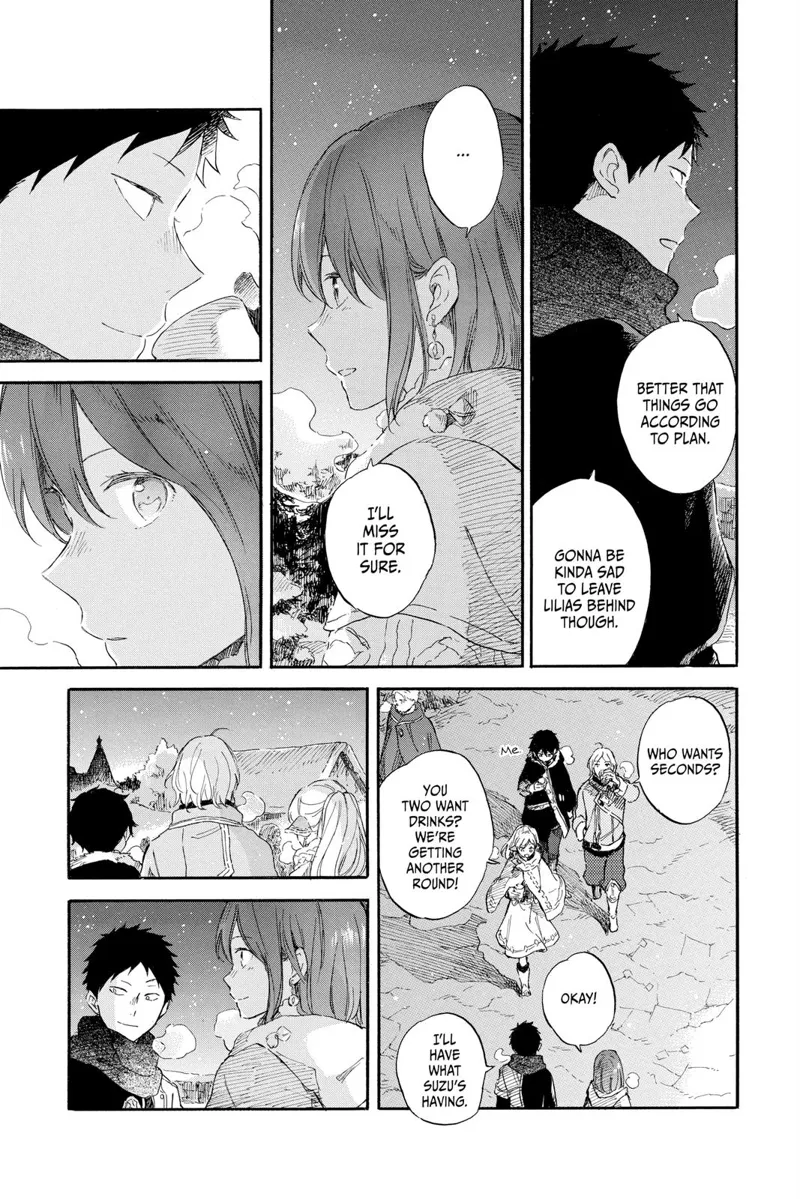 Akagami no Shirayuki-hime Chapter 106 - 21