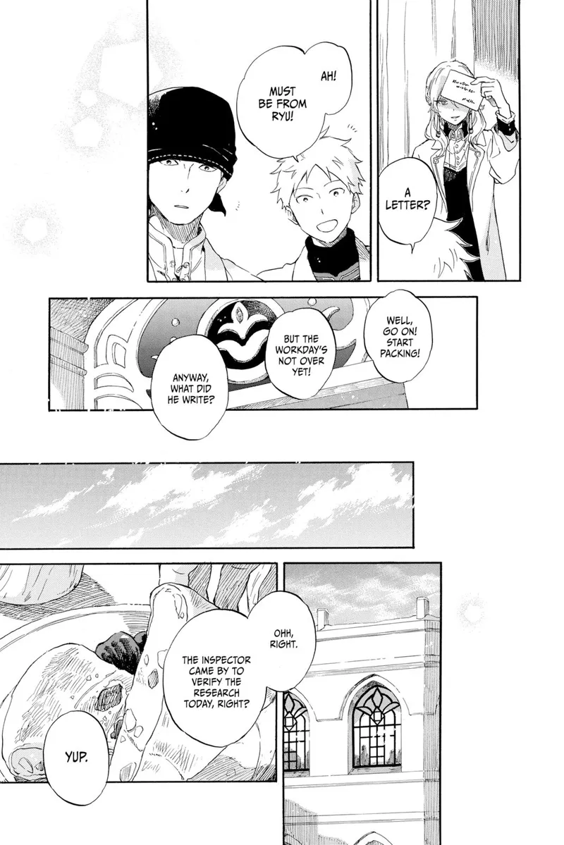 Akagami no Shirayuki-hime Chapter 106 - 27