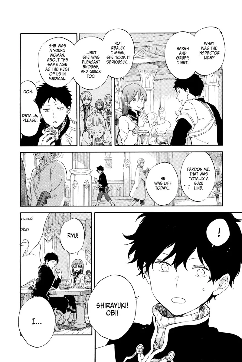 Akagami no Shirayuki-hime Chapter 106 - 28