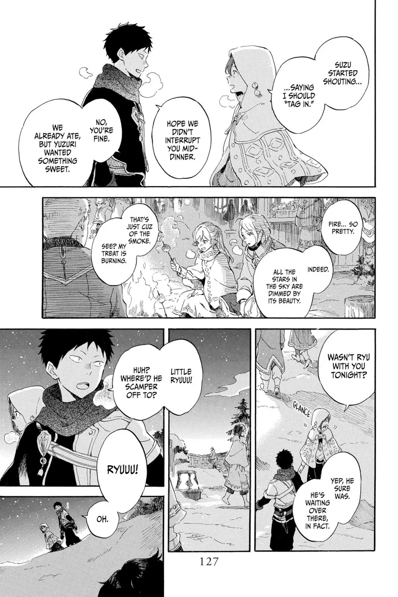 Akagami no Shirayuki-hime Chapter 106 - 3