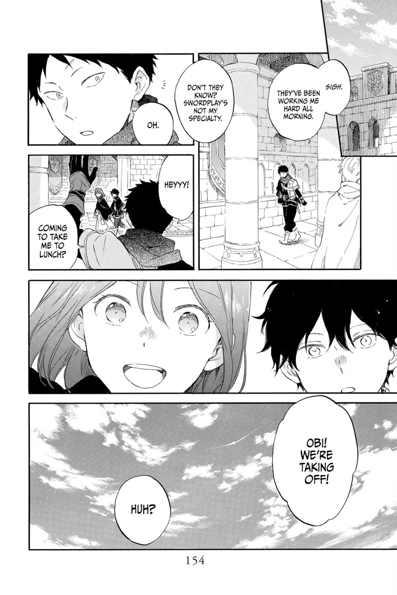 Akagami no Shirayuki-hime Chapter 106 - 30