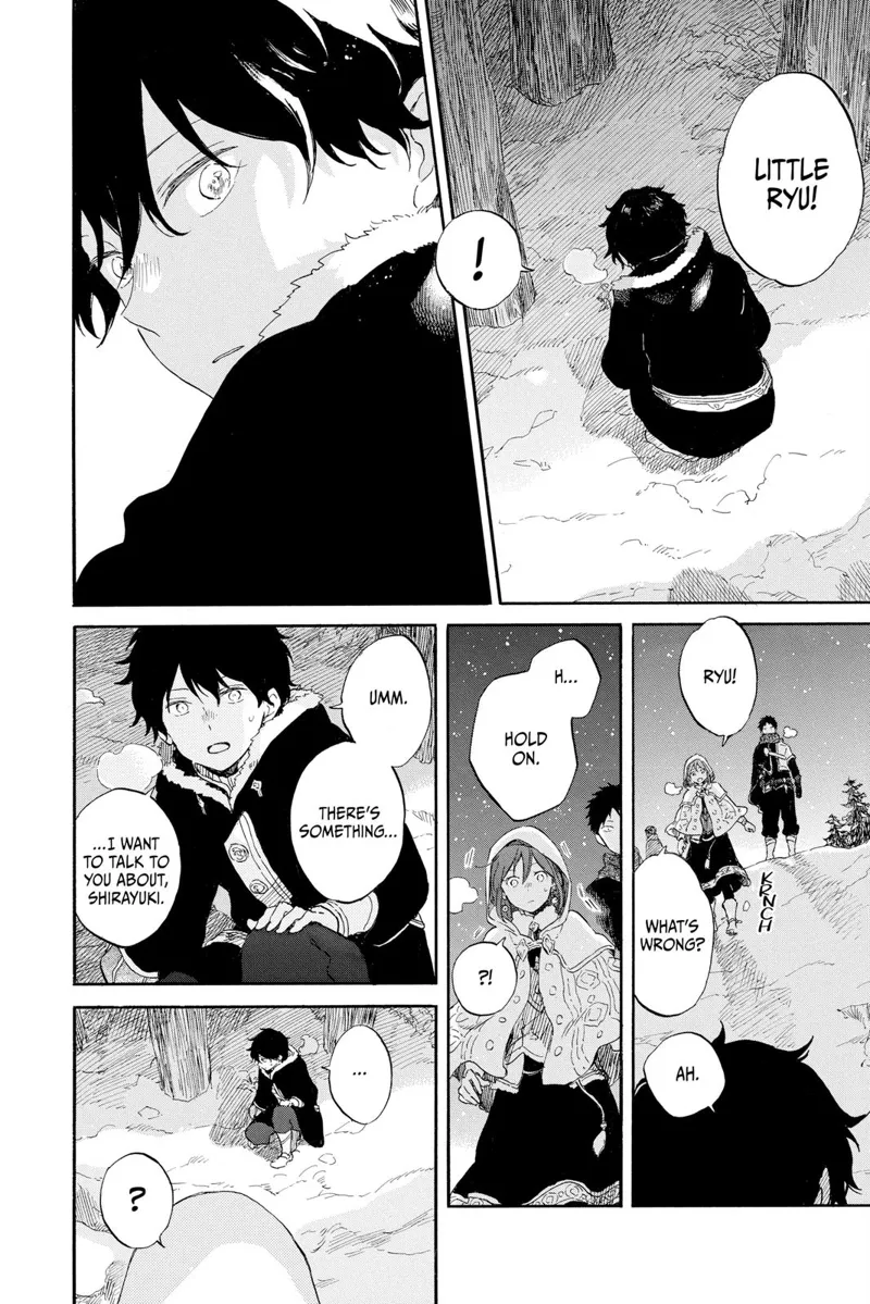 Akagami no Shirayuki-hime Chapter 106 - 4
